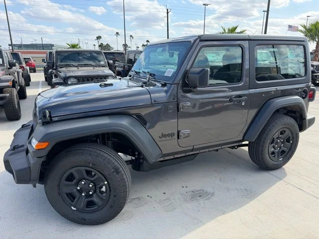 New 2026 Granite Crystal Metallic Clear-Coat Exterior Paint Jeep Sport image 3