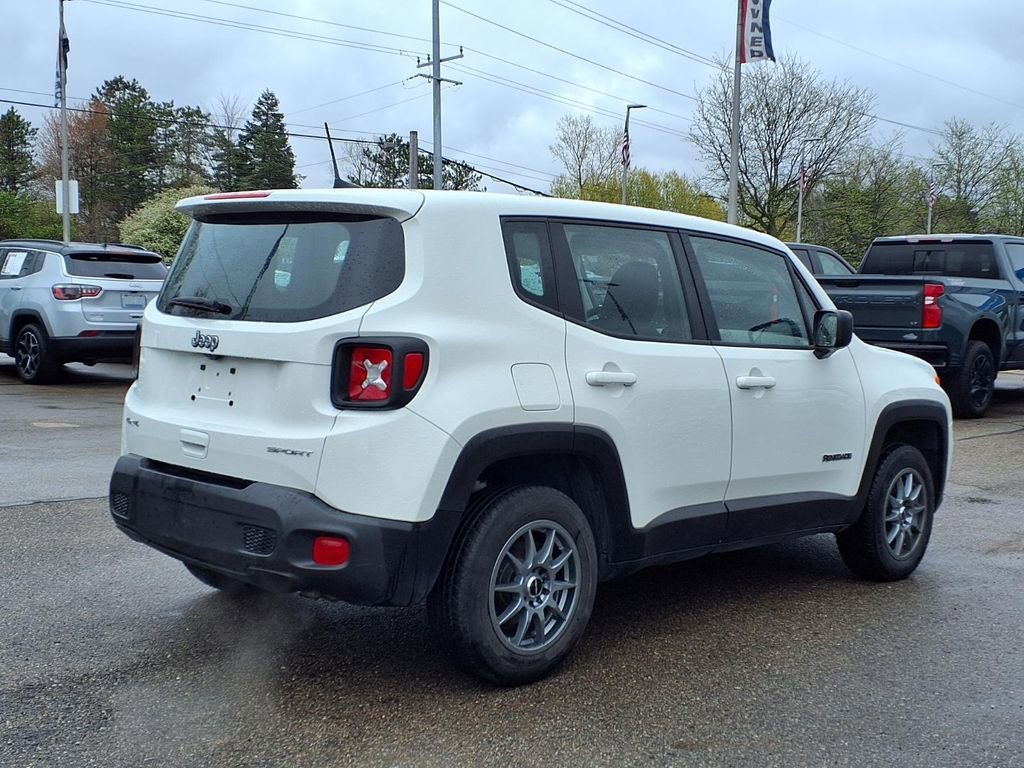 Used 2022 White Jeep Sport 4x4 image 5