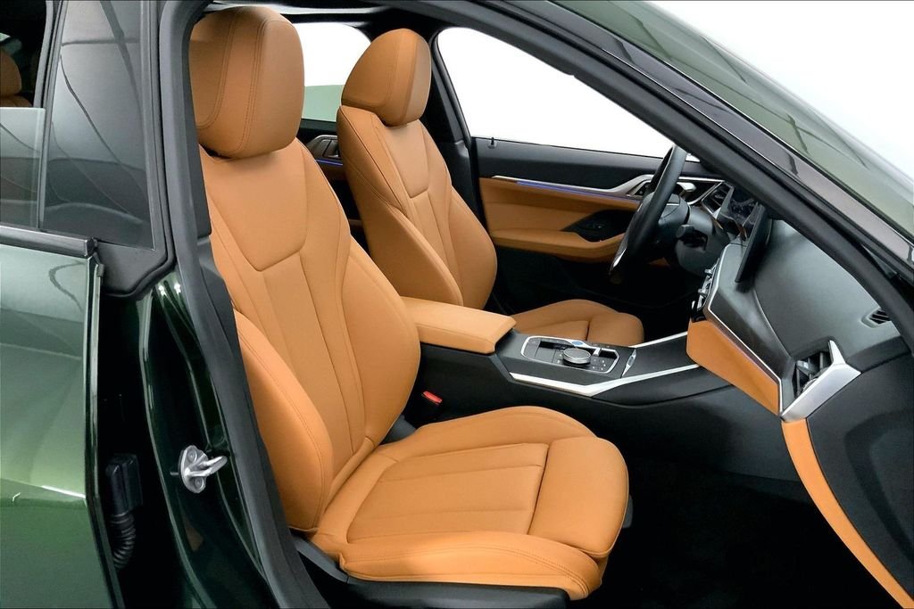 Certified Used 2023 Green Metallic BMW eDrive35 image 6