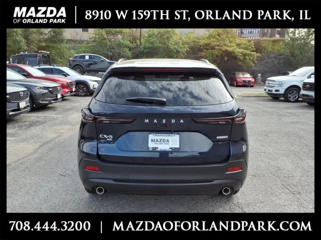 New 2026 Navy Blue Mica Mazda 2.5 S Preferred AWD image 4