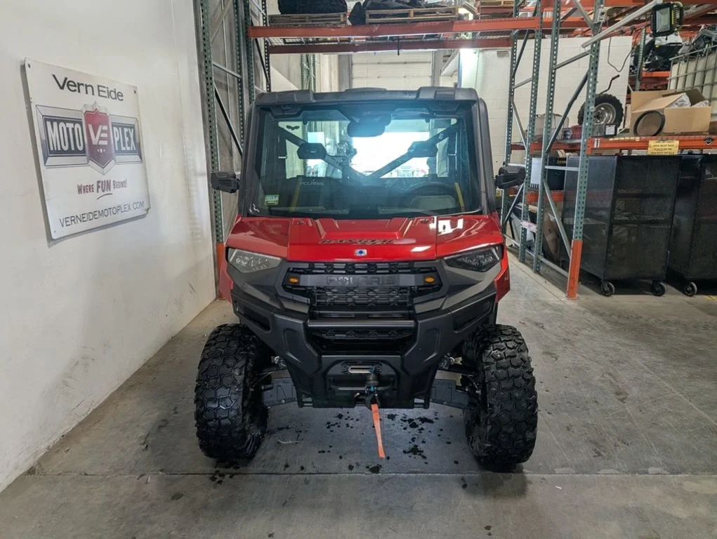 Used 2025 RED Polaris Premium image 4