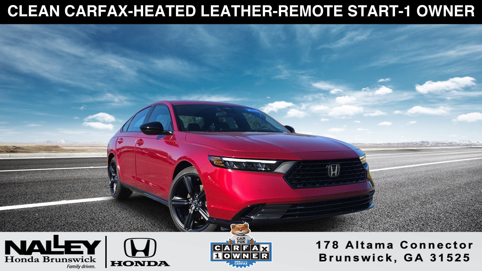 2026 Honda Accord