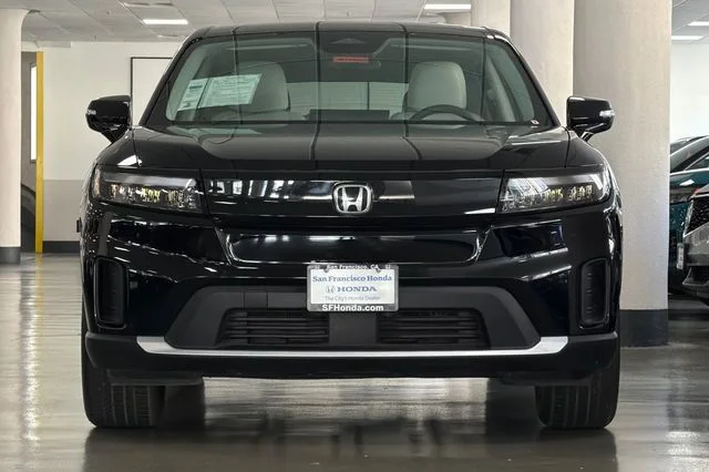 Certified Used 2024 Raven Black Honda EX image 12