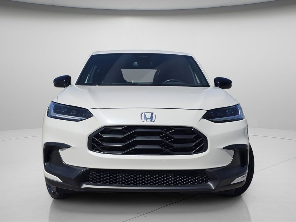 Certified Used 2025 Platinum White Pearl Honda AWD SPORT image 3