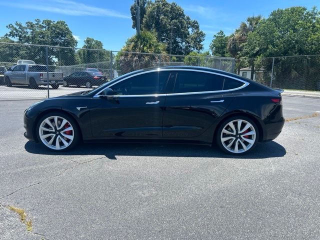 Used 2018 Tesla Model 3 Long Range Dual Motor with VIN 5YJ3E1EB1JF184401 for sale in Warner Robins, GA