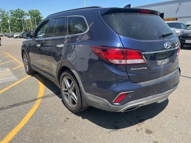 Used 2017 Storm Blue Hyundai SE Ultimate image 5
