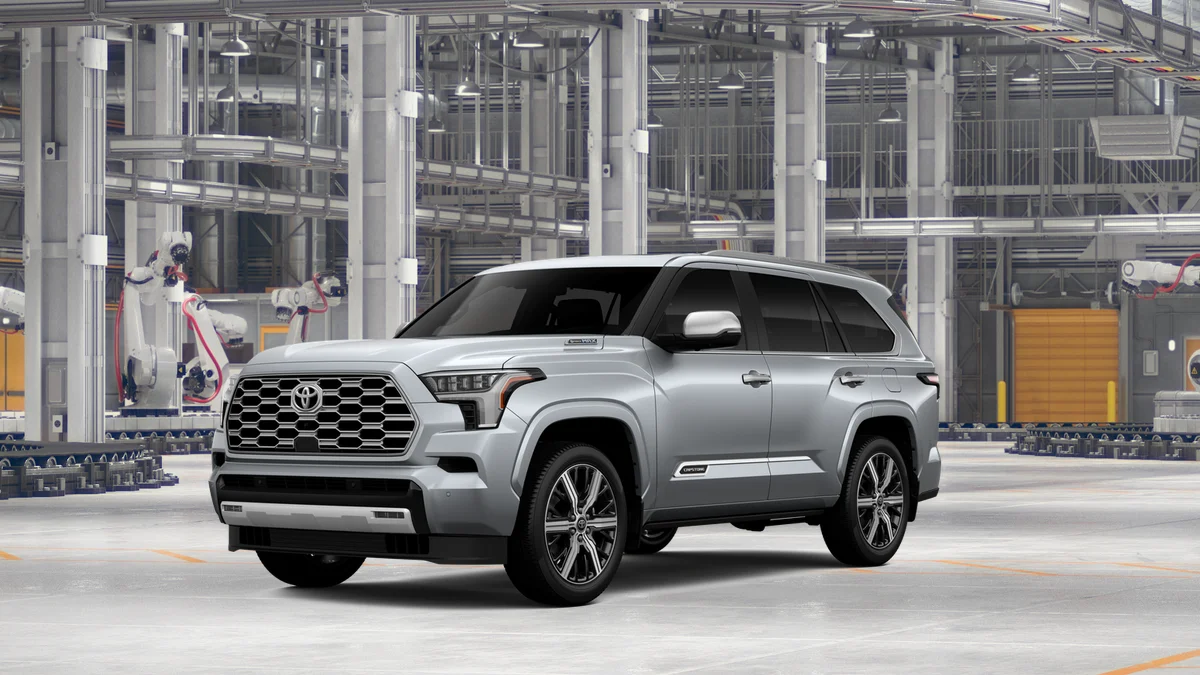 2026 Toyota Sequoia's photo