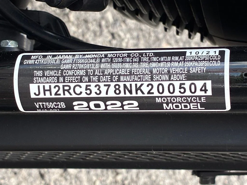 Used 2022 Black Honda phantom image 31