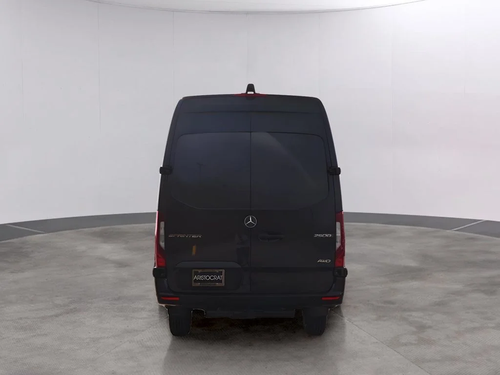 New 2026 Obsidian Black Metallic Mercedes-Benz Cargo 170 WB image 6
