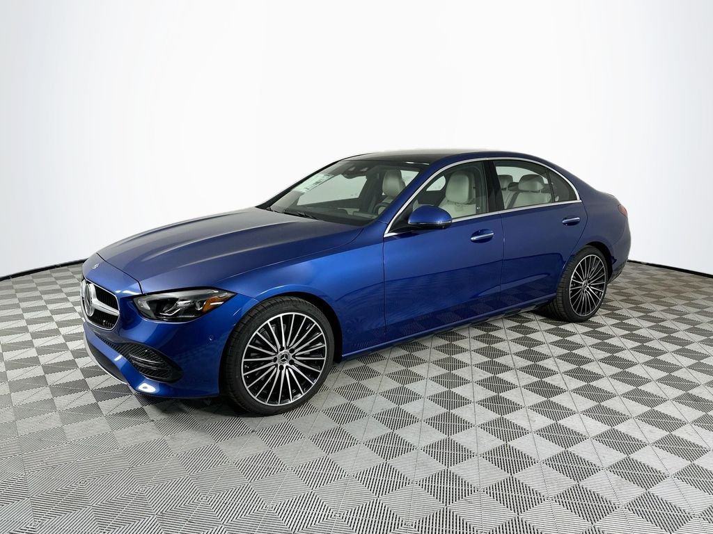 New 2026 Starling Blue Metallic Mercedes-Benz C 300 image 3