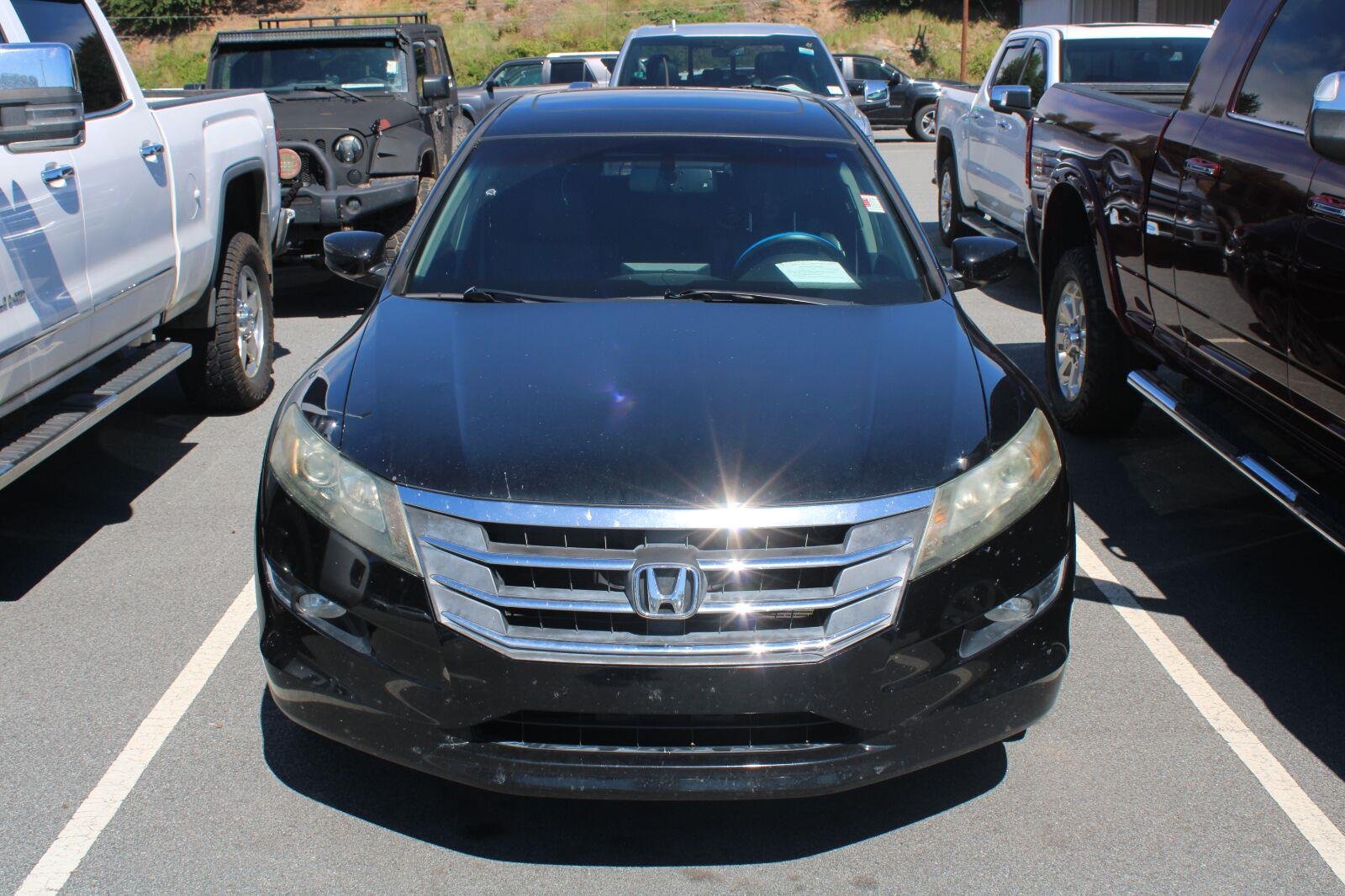 Used 2012 Honda Crosstour EX-L V6 with VIN 5J6TF2H56CL011959 for sale in Hickory, NC