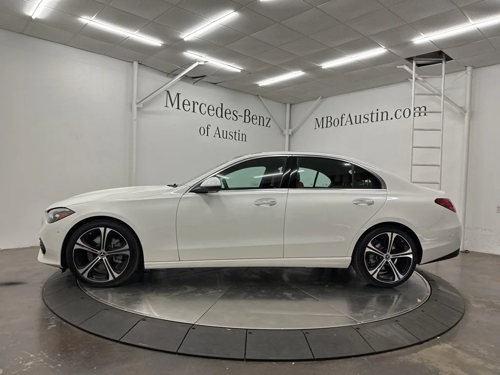 Used 2026 White Mercedes-Benz C 300 image 4