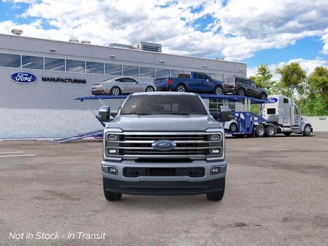 New 2026 Glacier Gray Metallic Tri-Coat Ford Platinum image 6