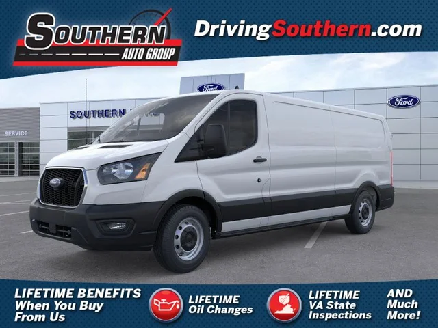 2025 Ford Transit Commercial Base