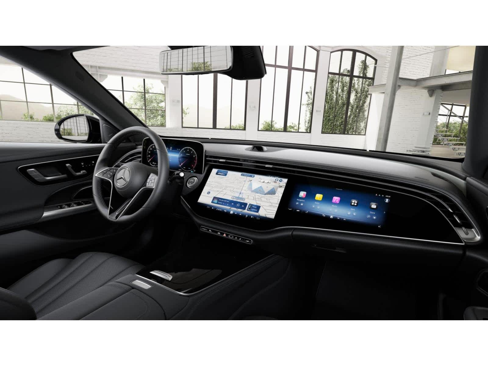 New 2027 Graphite Grey Metallic Mercedes-Benz E 350 image 5