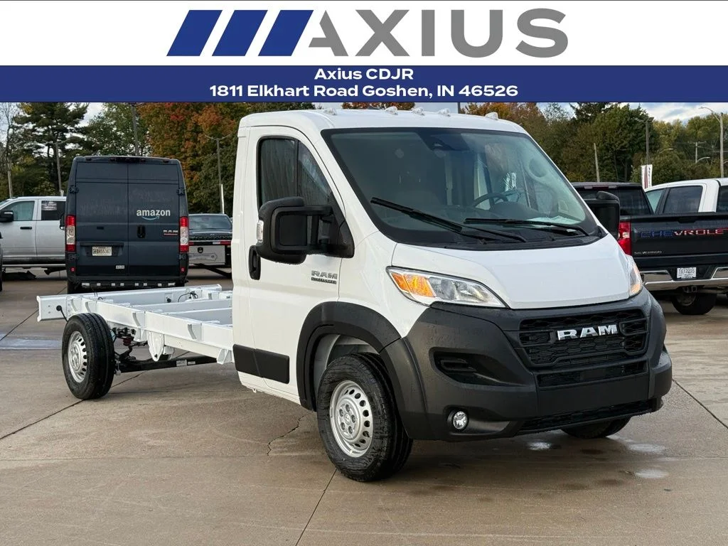 2026 RAM ProMaster Cutaway