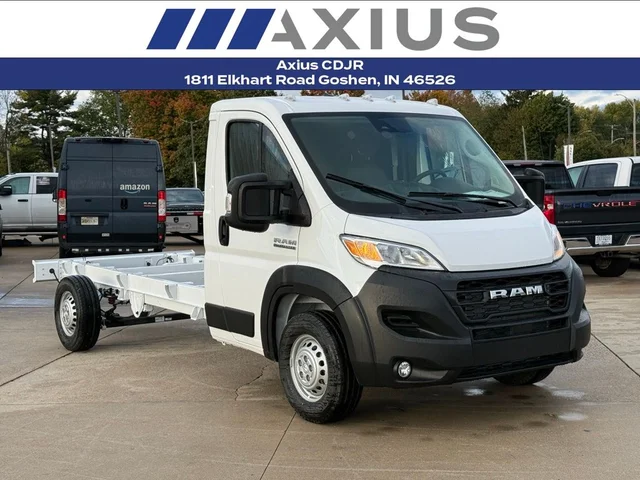 2026 RAM ProMaster 3500 Cutaway Cutaway