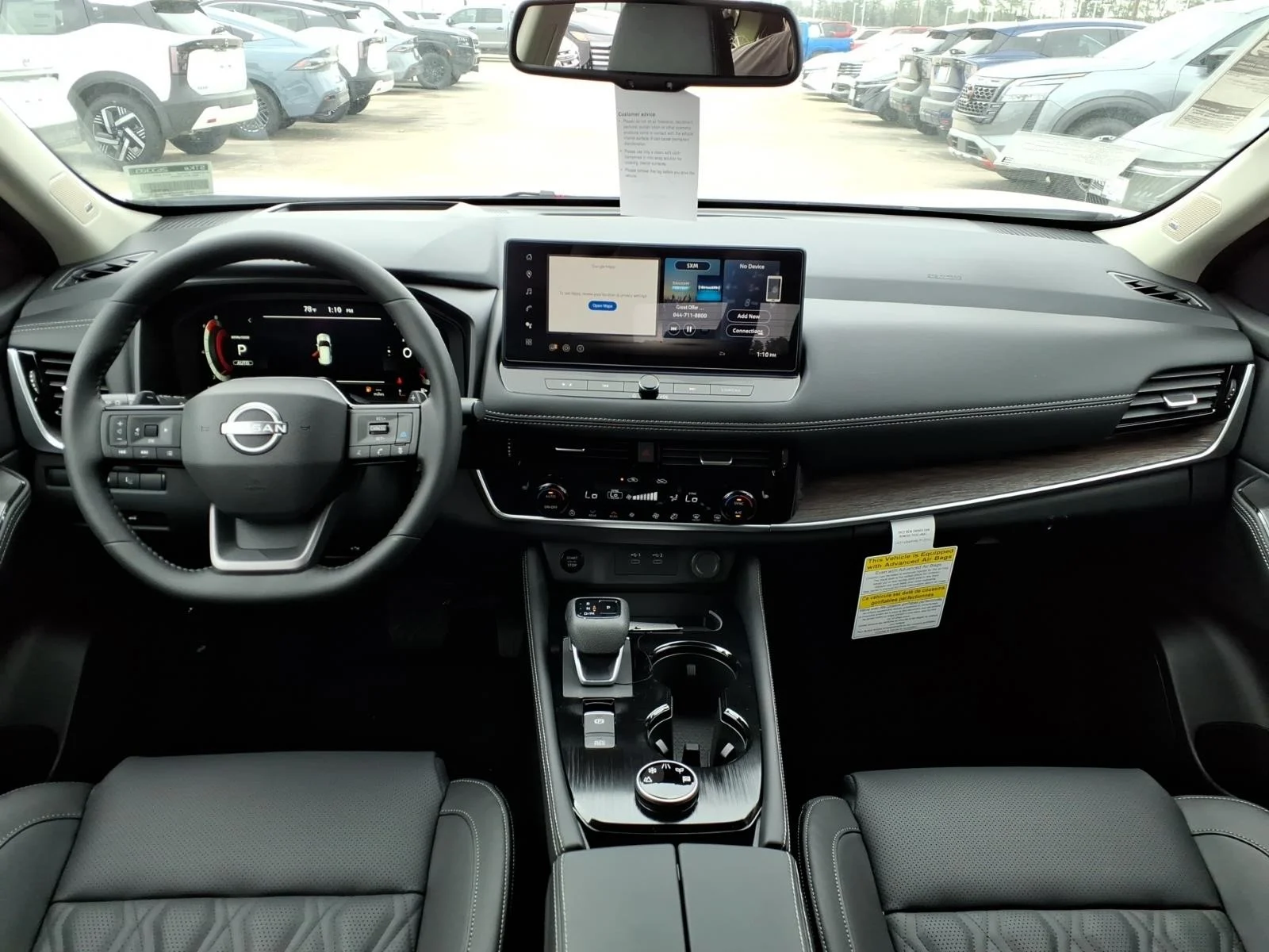 2026 Nissan Rogue Platinum White at Robbins Nissan