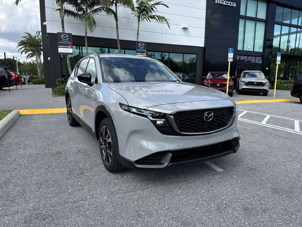 New 2026 Aero Gray Metallic Mazda 2.5 S Preferred AWD image 7