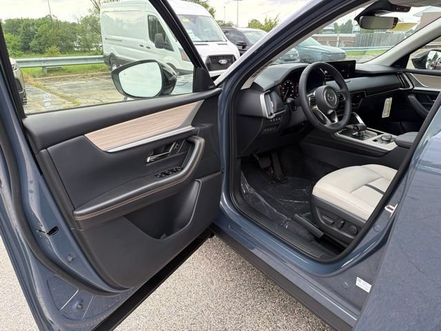New 2026 Polymetal Gray Metallic Mazda 3.3 Turbo Premium AWD image 13