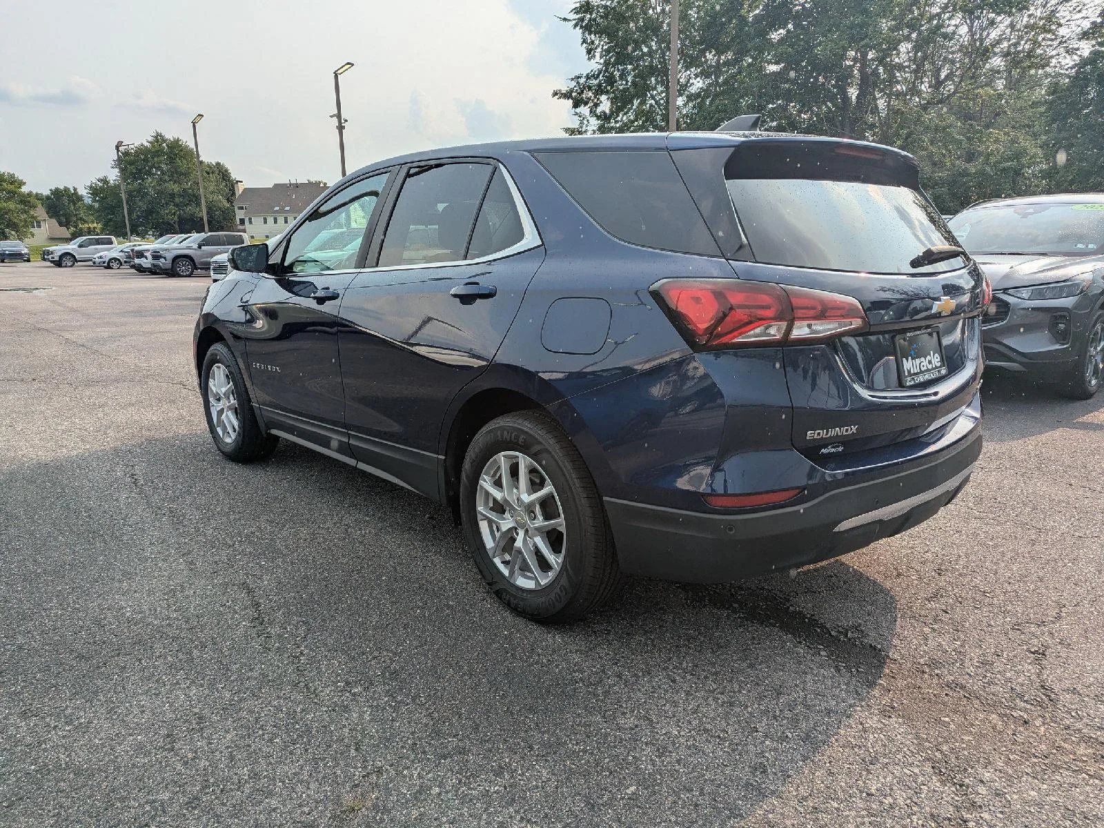 Used 2022 Blue Glow Metallic Chevrolet LT image 5
