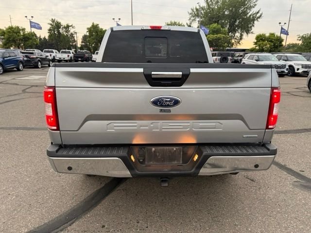 Used 2020 Silver Ford XLT image 9