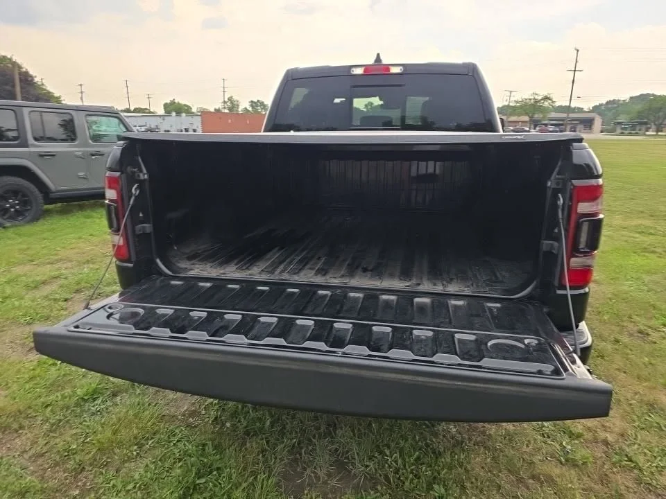 Used 2024 Black Ram Laramie image 7