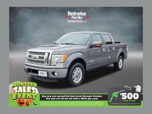 2011 Ford F-150 Lariat