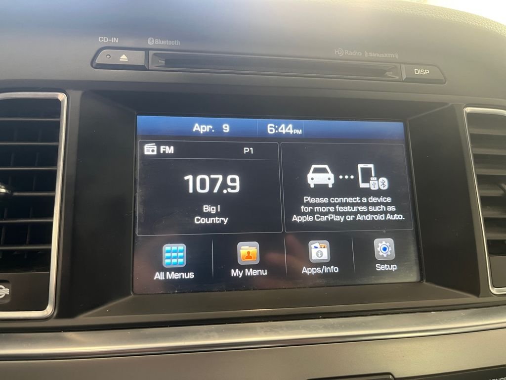 Used 2017 Blue Hyundai Sport image 11