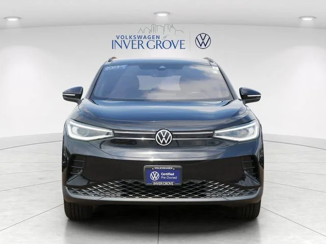 Certified 2023 Volkswagen ID.4 PRO S with VIN 1V2WNPE89PC037266 for sale in Inver Grove Heights, MN