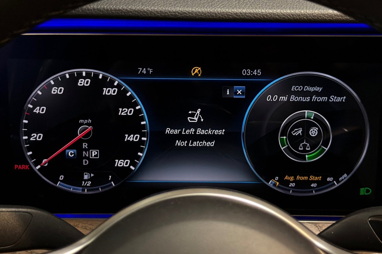 Used 2020 Black Mercedes-Benz E 350 image 23