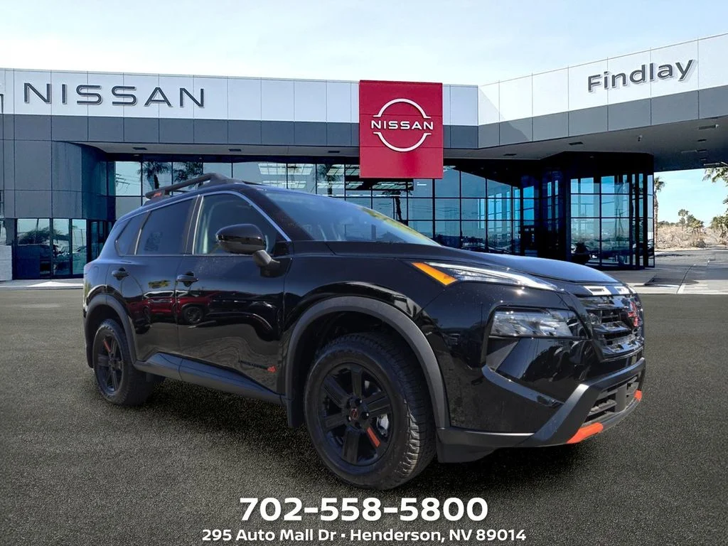New 2026 Super Black Nissan Rock Creek® image 1