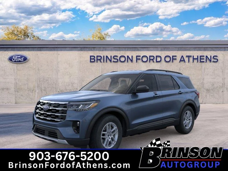 New 2026 Vapor Blue Metallic Ford Active w/200A Pkg image 1