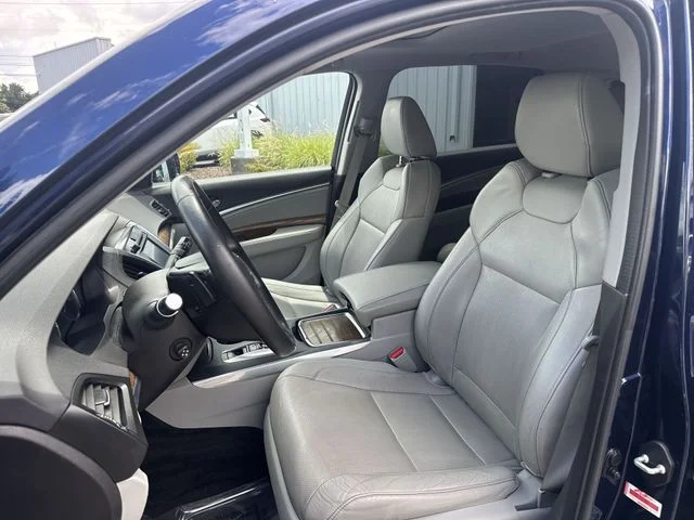 Used 2020 Blue Acura Technology image 17