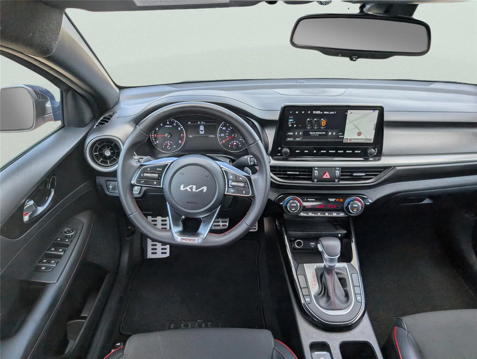 Used 2022 Currant Red Kia GT image 23