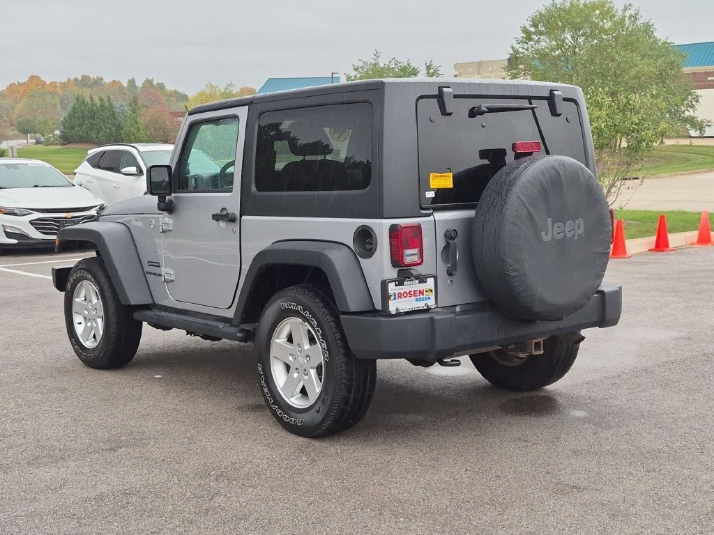 Used 2014 Gray Jeep Sport image 5