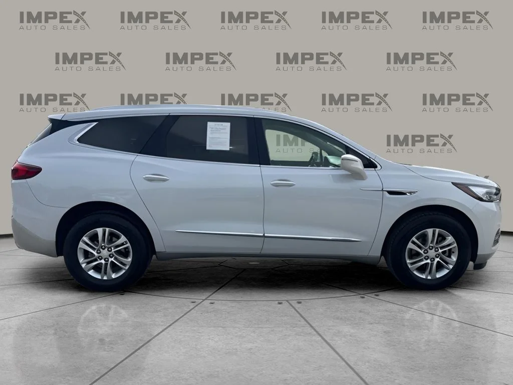 Used 2018 White Buick Premium Group image 6