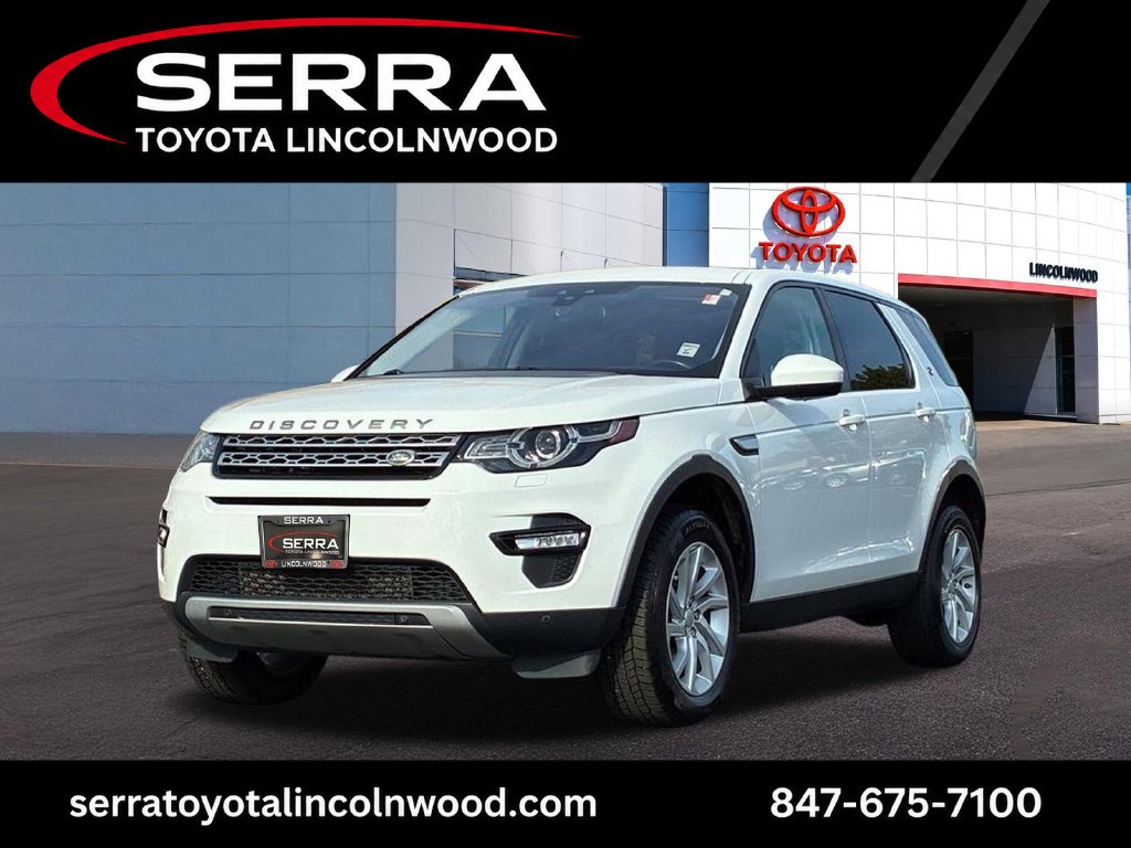 2017 Land Rover Discovery Sport