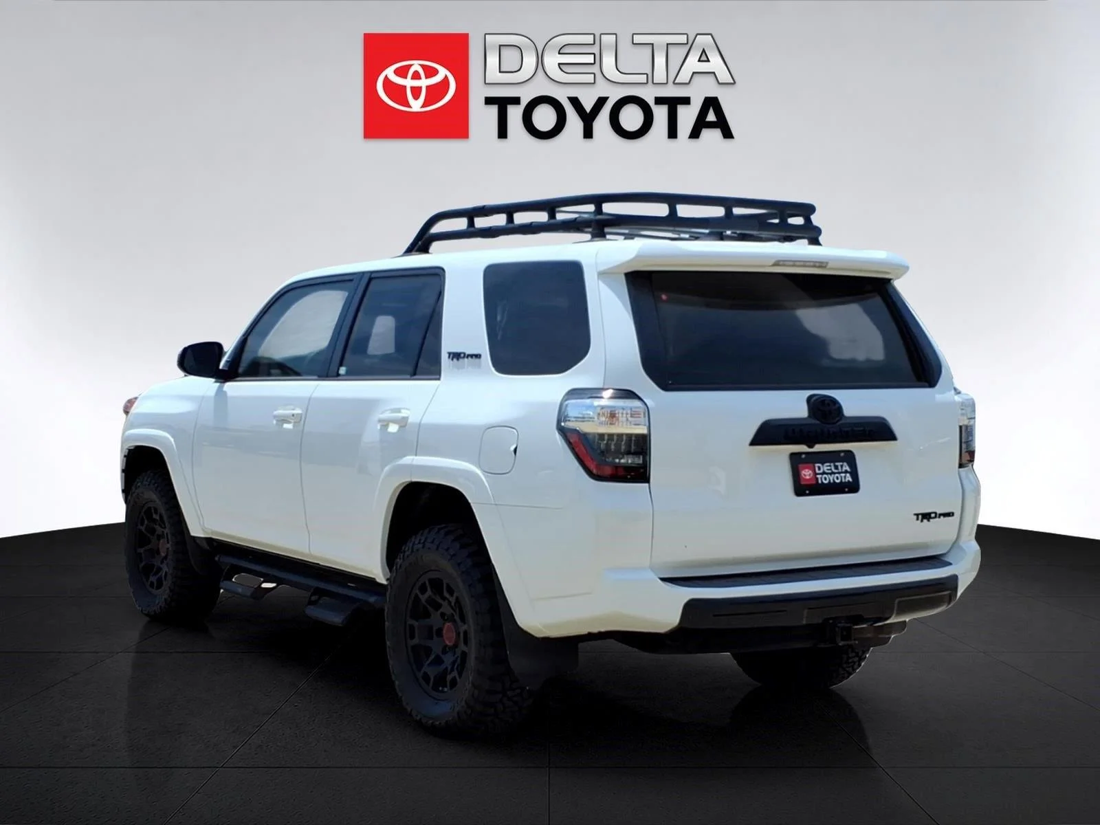 Used 2022 Super White Toyota TRD Pro image 3