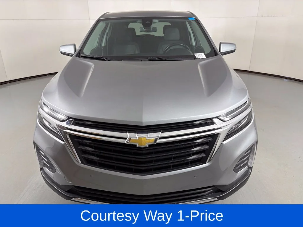 Used 2024 Sterling Gray Metallic Chevrolet LT image 4