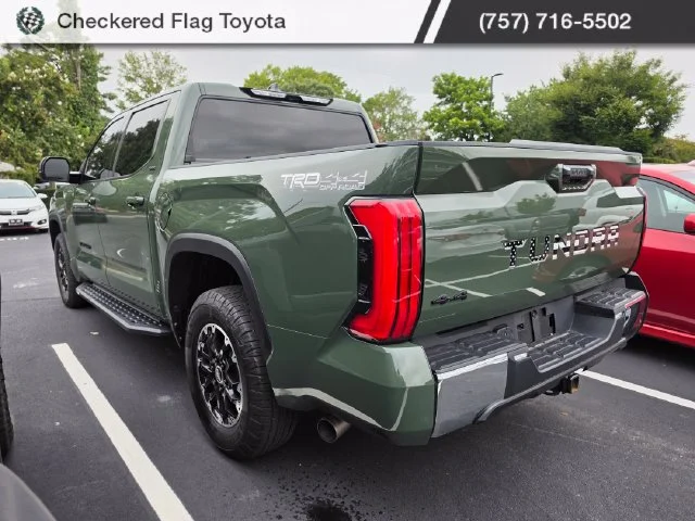 Used 2023 Army Green Toyota SR5 image 4