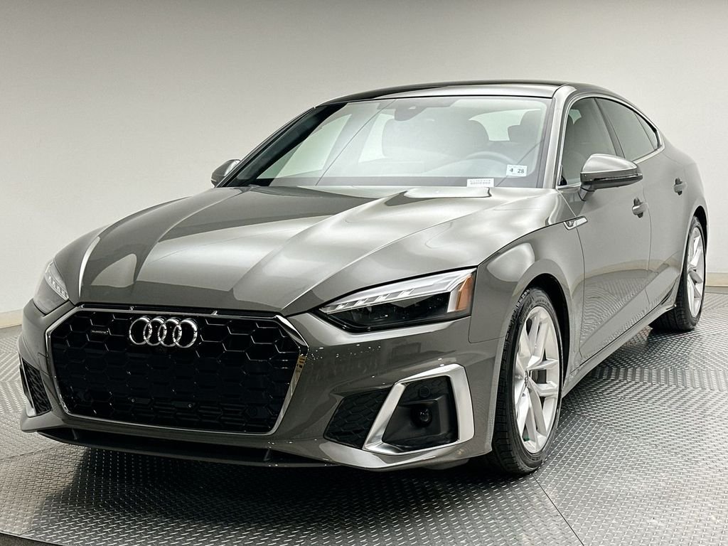 Used 2023 Chronos Gray Metallic Audi 45 S line Premium Plus image 1