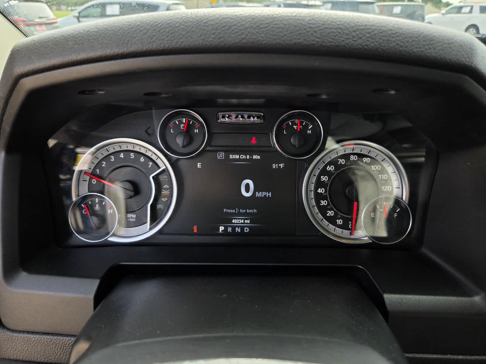 Used 2022 Patriot Blue Pearlcoat Ram Tradesman image 19