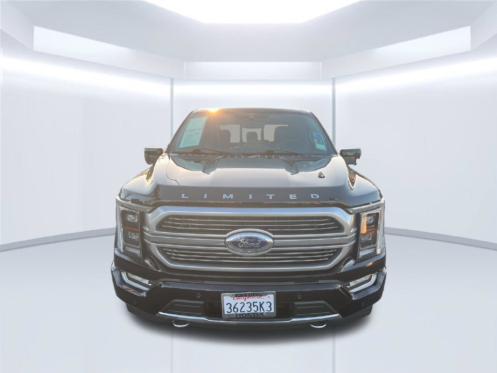 Used 2022 Black Ford Limited image 8