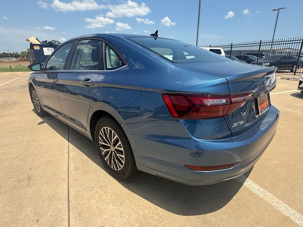 Used 2021 Blue Metallic Volkswagen 1.4T S image 8