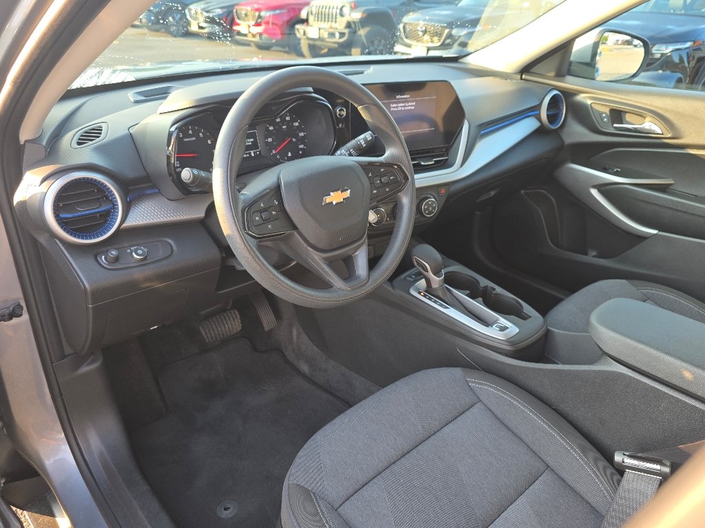 Used 2024 Sterling Gray Metallic Chevrolet LS image 30