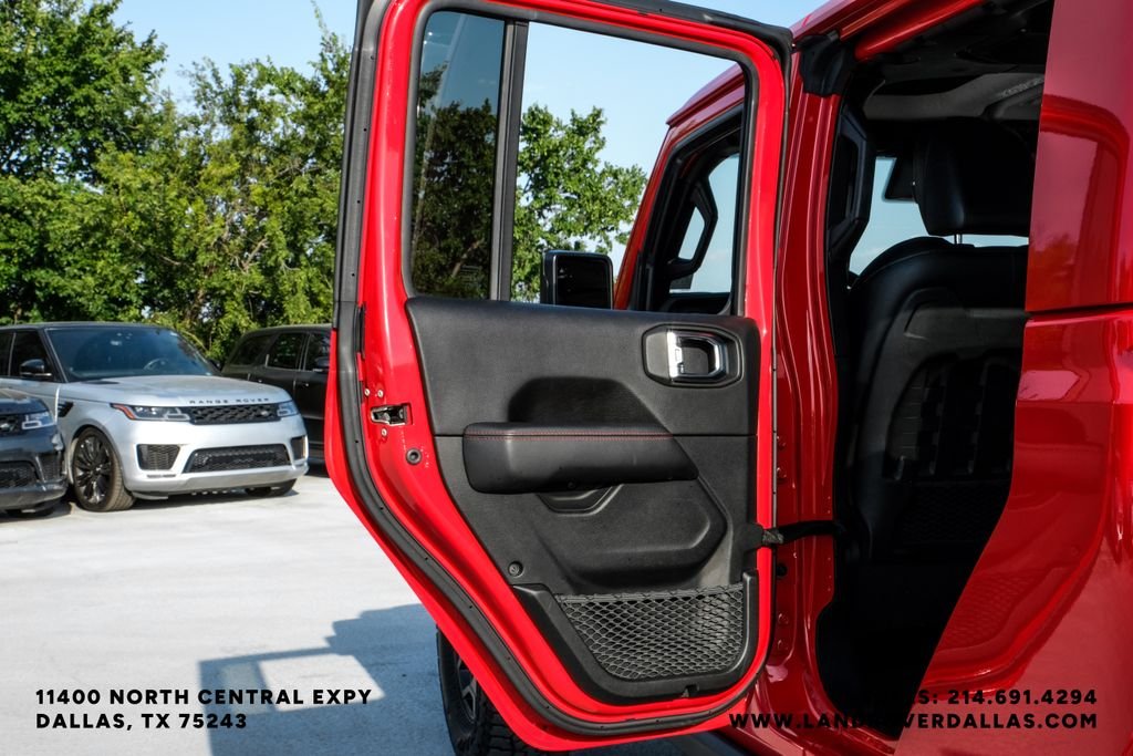 Used 2020 Red Clearcoat Jeep Rubicon image 45