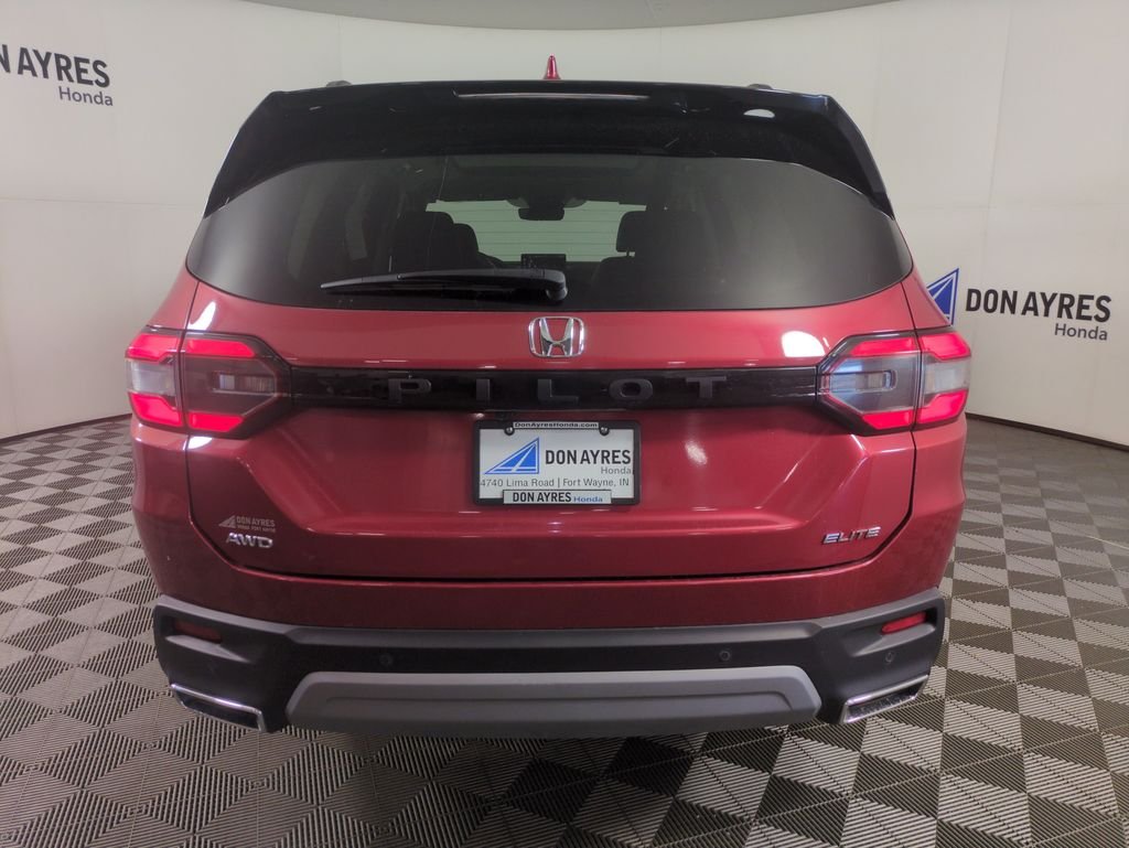 Certified Used 2024 Radiant Red Metallic II Honda Elite image 5