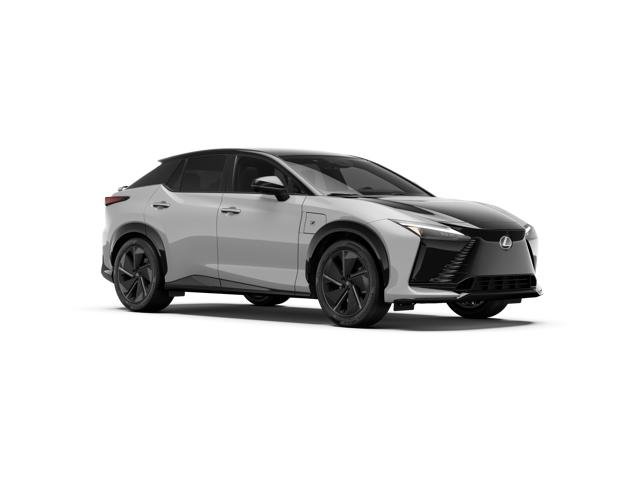 New 2026 Wind and Black Onyx Lexus  550e F SPORT AWD image 4