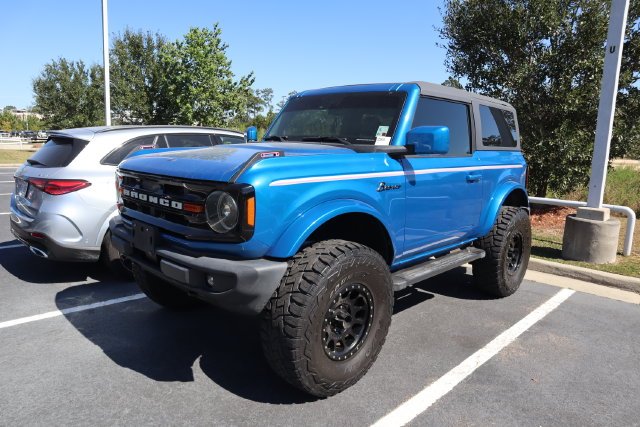 2022 Ford Bronco 2-Door